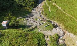 Artvin'de selde arı kovanları da zarar gördü