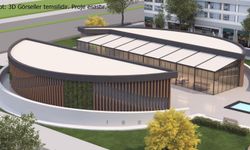 Çorum'da 'ucube' olarak nitelendirilen demir kubbeli yapı yıkılıyor