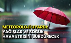Meteoroloji Uyardı: Yağışlar ve Soğuk Hava Etkisini Sürdürecek