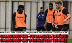 Samsunspor’u Bekleyen Tehlike: Yorgunluk ve Zemin