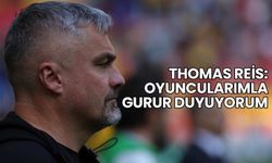 Thomas Reis: Oyuncularımla Gurur Duyuyorum