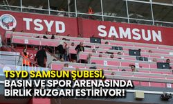 TSYD Samsun Şubesi, Basın ve Spor Arenasında Birlik Rüzgarı Estiriyor!