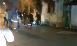 2 katlı ahşap evdeki yangında alevlerin arasından yaralı çıktı