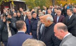 Bakan Kacır, Çorum'da taziye ziyaretlerinde bulundu