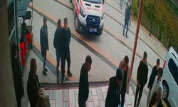 Camide kalp krizi geçirdi; o anlar kamerada