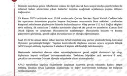 Çorum'da 8 kişi, zehirlenme şüphesiyle hastaneye kaldırıldı