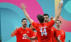 Erkek Voleybol Milli Takımı Bahyren'i 3-0 mağlup etti