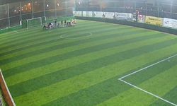 Halı sahada dili boğazına kaçtı, arkadaşlarının müdahalesiyle hayatta kaldı