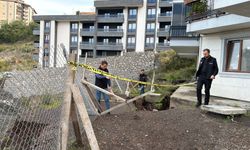 İnşaat alanında toprak kayması: 70 kişi evlerinden tahliye edildi (2)