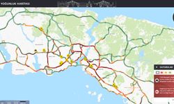 İstanbul - İstanbul'da trafik yoğunluğu yüzde 89'a ulaştı