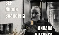 İtalyan şef Nicole Scandella, Ankara'da