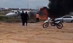 Kongo'da Maden Bakanı Kabamba'yı taşıyan uçak pistten çıktı