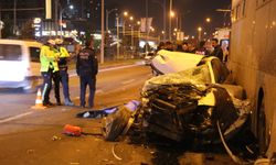 Malatya'da zincirleme kaza: 2 ölü, 3 yaralı