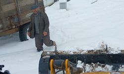 Ordu'da karla kaplı yayla yolları açıldı