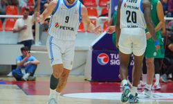 Petkimspor'dan seri sonu