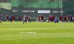 Trabzonspor'da Konyaspor maçı hazırlıkları start aldı