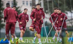 Trabzonspor'da Rams Başakşehir maçı hazırlıkları devam etti