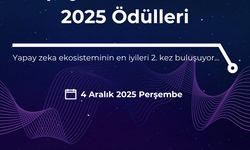 Yapay Zeka Fabrikası Ödüllerine başvurular başladı