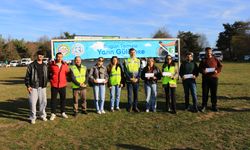 Yayladan 1 saatte 1,4 ton atık toplandı