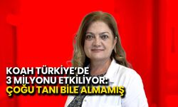 KOAH Türkiye’de 3 Milyonu Etkiliyor: Çoğu Tanı Bile Almamış