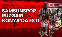 Samsunspor Rüzgarı Konya'da Esti: 1-3