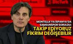 Montella’dan Samsunspor Sorusuna Net Yanıt: Takip Ediyoruz