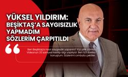 Yüksel Yıldırım: Beşiktaş’a Saygısızlık Yapmadım, Sözlerim Çarpıtıldı