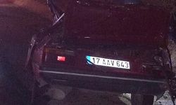 Ağaca çarpan otomobilin sürücüsü öldü