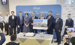AJet İstanbul Prag seferlerine başladı
