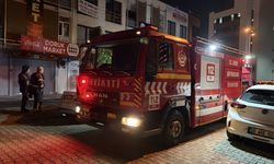 Aydın’da park ettiği araç saniyeler içinde alev aldı