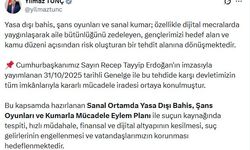 Bakan Tunç: Örgütlü şekilde işlenen yasa dışı bahis ve kumar suçlarında cezalar ağırlaştırılacak