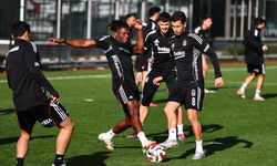 Beşiktaş, Trabzonspor maçı hazırlıklarını tamamladı