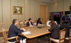 Cumhurbaşkanı Yardımcısı Yılmaz, Gönüllüler Koalisyonu Çevrimiçi Liderler Zirvesi’n katıldı