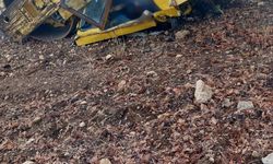 Devrilen silindirin altında kalan operatör öldü