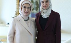 Emine Erdoğan, Suriye Cumhurbaşkanı Şara'nın eşi ile görüştü