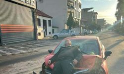 Eski eşinin kocası olan polise çarpıp görüntülerini ‘kaza’ notuyla paylaşan şüpheli tutuklandı