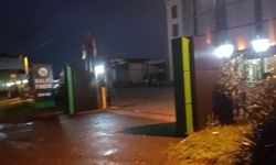 Fındık fabrikasının yanına el yapımı patlayıcı atan şüpheli yakalandı