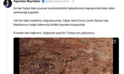 Gabar'da fidan dikim seferberliği