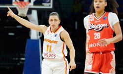Galatasaray Çağdaş Faktoring - Tango Bourges Basket: 80-62