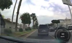 Hafif ticari araçla makas atan sürücü gözaltına alındı