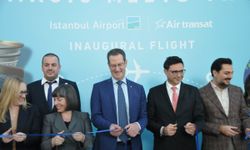 İstanbul Havalimanı’nın 116’ncı havayolu şirketi Air Transat oldu