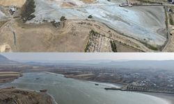 Kasım yağışları, kuruyan Ulaş Gölü'ne 'ilaç' oldu