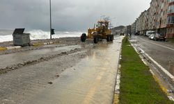 Kastamonu'da kardan 790 köy yolu ulaşıma kapandı