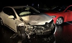 Kaza yapan alkollü sürücü, ağaçlık alana silah saklarken yakalandı