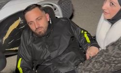 'Kaza yaptım' diyerek çağırdığı sevgilisine evlilik teklif etti