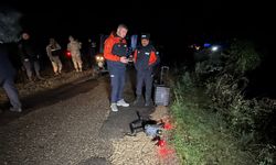 Ormanda defne yaprağı toplarken kaybolan kadın için arama çalışması başlatıldı