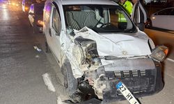 Osmaniye'de 2 kişin öldüğü, 7 kişinin yaralandığı kaza kamerada