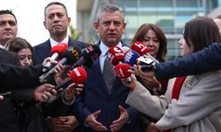 Özgür Özel'den, Uyuşmazlık Mahkemesi Başkanı Güleç'e ziyaret