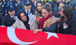 Şehit polis memuru Külünk, Düzce'de toprağa verildi/Ek fotoğraflar