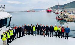 Seven Vega gemisi, Filyos Limanı’nda